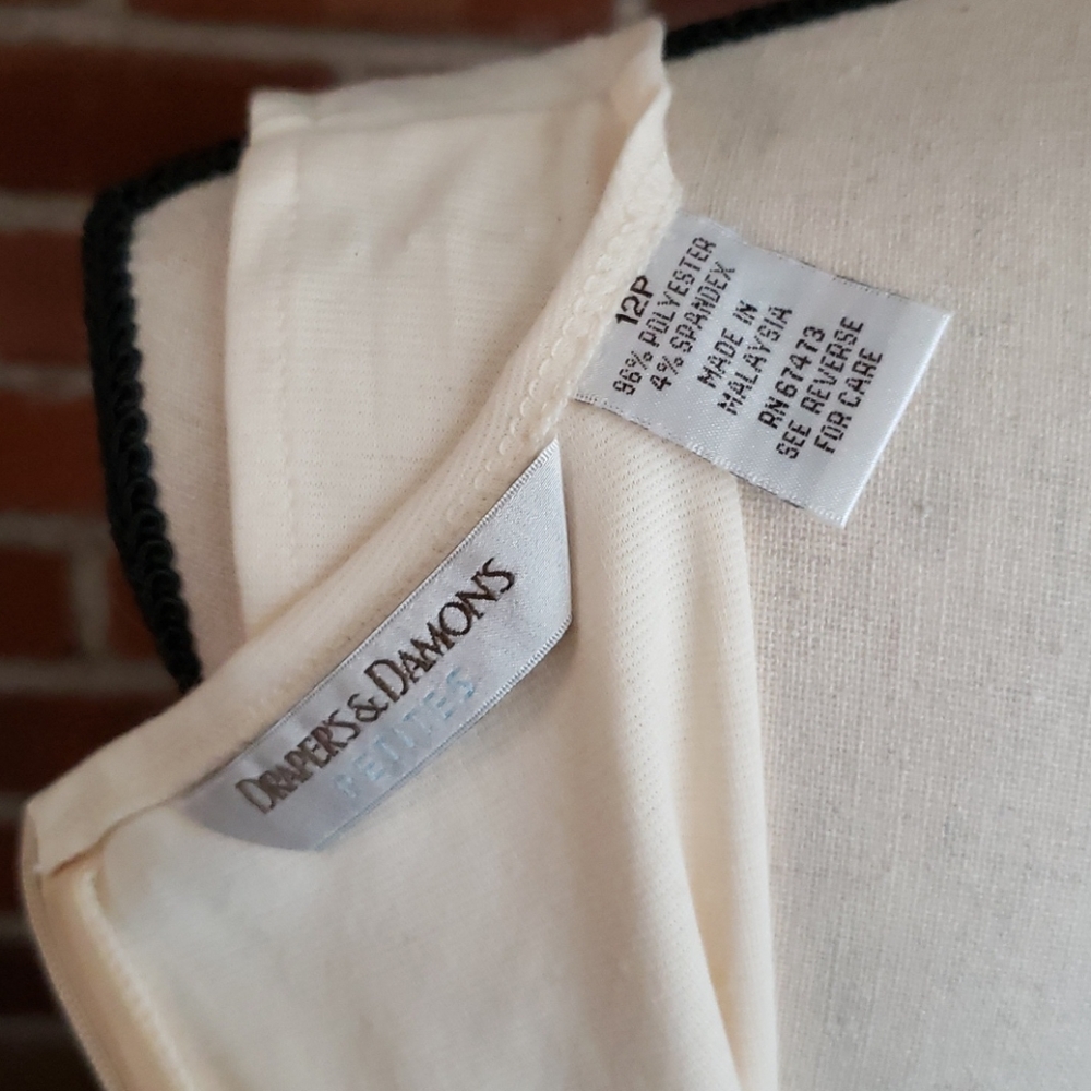 Draper's & Damon's dress and jacket‎ size 12P - Picture 7 of 8